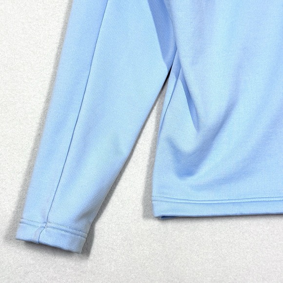 Galvin Green Shirt Mens Small Drake Insula Pullover 1/4 Zip Golf Midlayer Blue - Picture 11 of 15